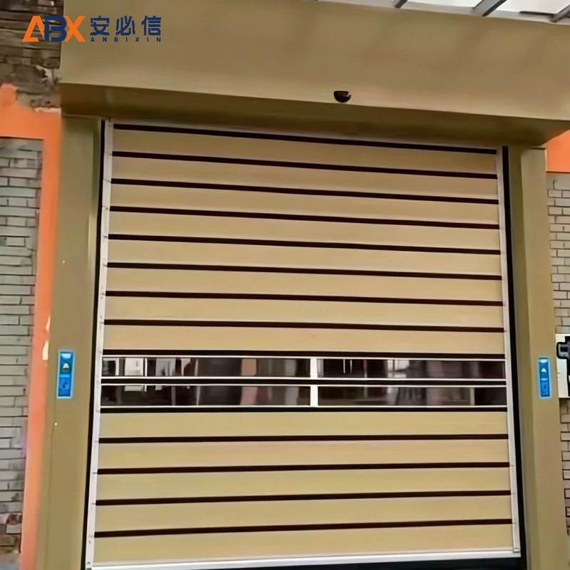 烟台消防高速门