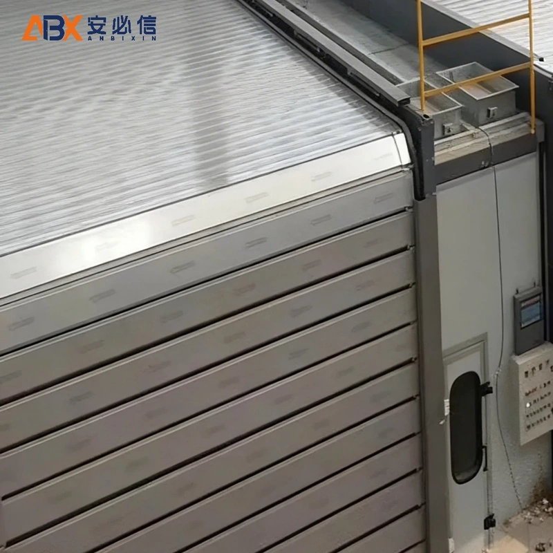 烟台铝质快速门